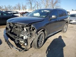 Dodge salvage cars for sale: 2017 Dodge Durango SXT