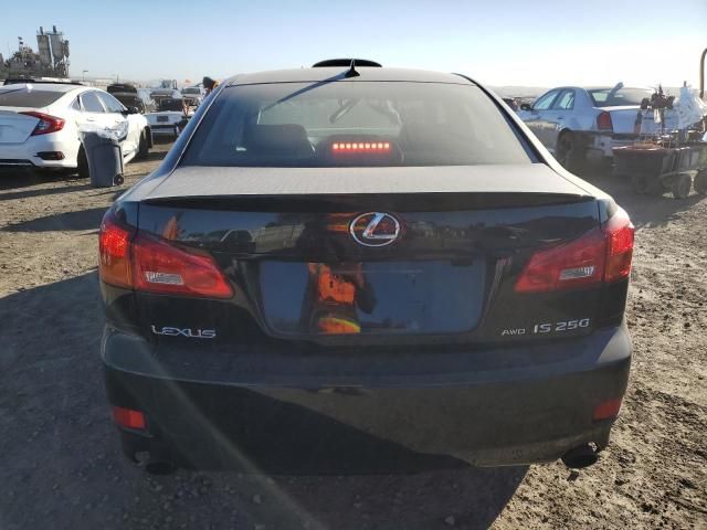 2008 Lexus IS 250