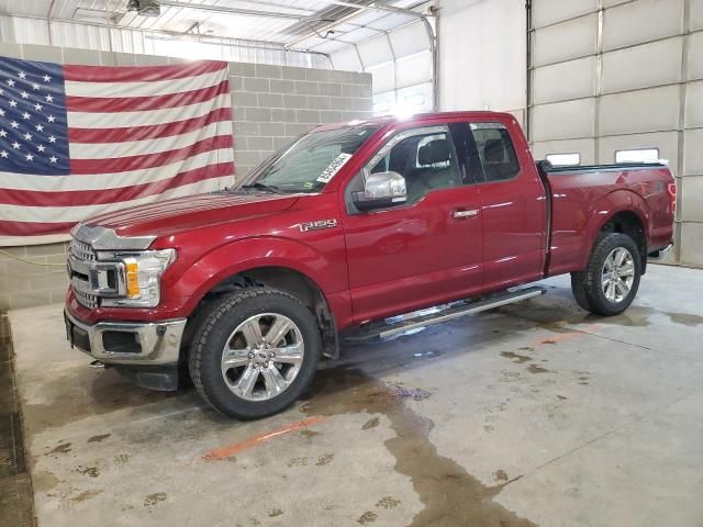 2018 Ford F150 Super Cab