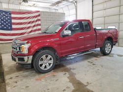 Ford f150 Super cab salvage cars for sale: 2018 Ford F150 Super Cab