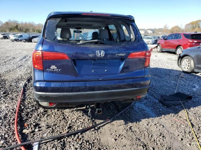 2016 Honda Pilot Exln