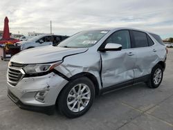 Chevrolet salvage cars for sale: 2020 Chevrolet Equinox LT