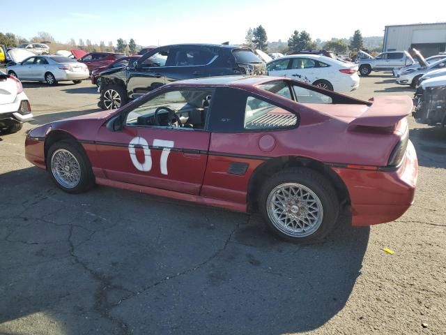 1987 Pontiac Fiero GT