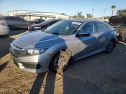 Honda Civic ex Vehiculos salvage en venta: 2017 Honda Civic EX