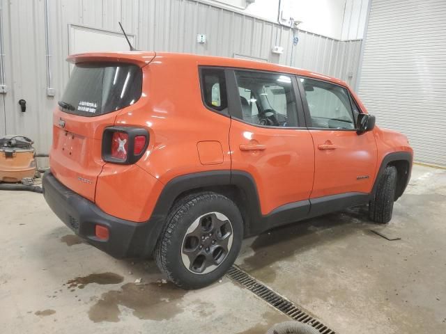 2016 Jeep Renegade Sport