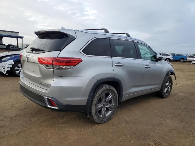 2017 Toyota Highlander Limited