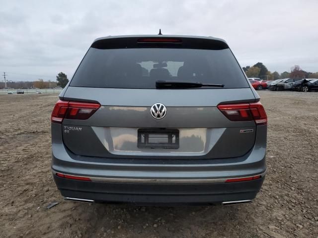 2021 Volkswagen Tiguan SE