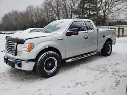 Ford f150 Super cab salvage cars for sale: 2011 Ford F150 Super Cab