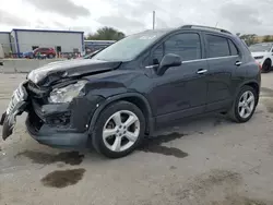 Carros con verificación Run & Drive a la venta en subasta: 2015 Chevrolet Trax LTZ