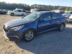 Salvage cars for sale at Florence, MS auction: 2015 Hyundai Sonata SE