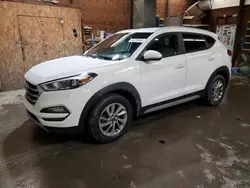 Hyundai salvage cars for sale: 2017 Hyundai Tucson Limited