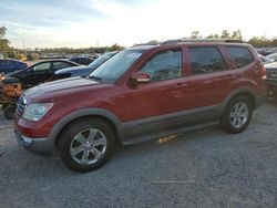 Salvage cars for sale at Riverview, FL auction: 2009 KIA Borrego LX