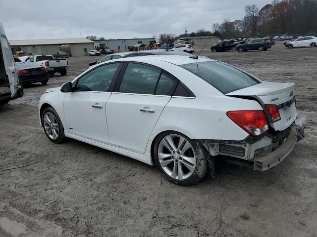 2014 Chevrolet Cruze LTZ