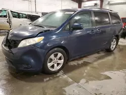 2012 Toyota Sienna LE en venta en Avon, MN