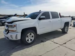 Chevrolet Silverado k1500 lt Vehiculos salvage en venta: 2016 Chevrolet Silverado K1500 LT