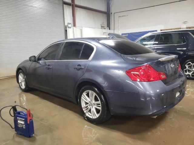 2011 Infiniti G37