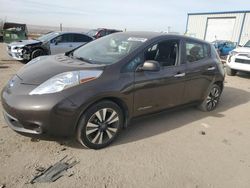 Nissan salvage cars for sale: 2016 Nissan Leaf SV