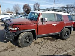 Salvage cars for sale at Moraine, OH auction: 2008 Toyota FJ Cruiser