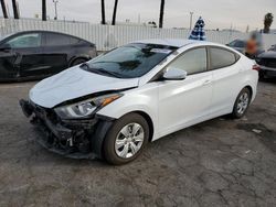 Salvage cars for sale at Van Nuys, CA auction: 2016 Hyundai Elantra SE