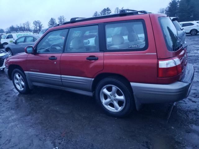 2002 Subaru Forester S