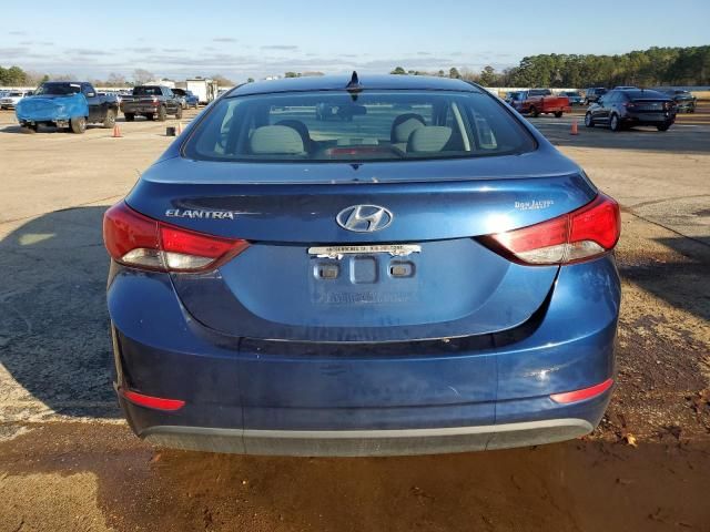 2015 Hyundai Elantra SE