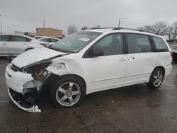 Toyota salvage cars for sale: 2004 Toyota Sienna CE