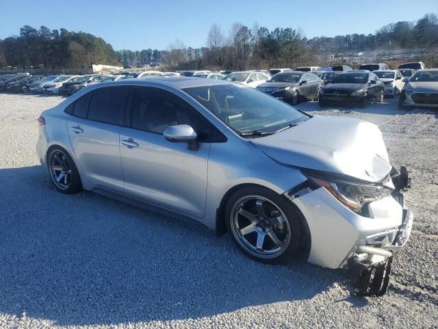 2020 Toyota Corolla SE