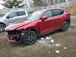 Mazda salvage cars for sale: 2018 Mazda CX-5 Grand Touring