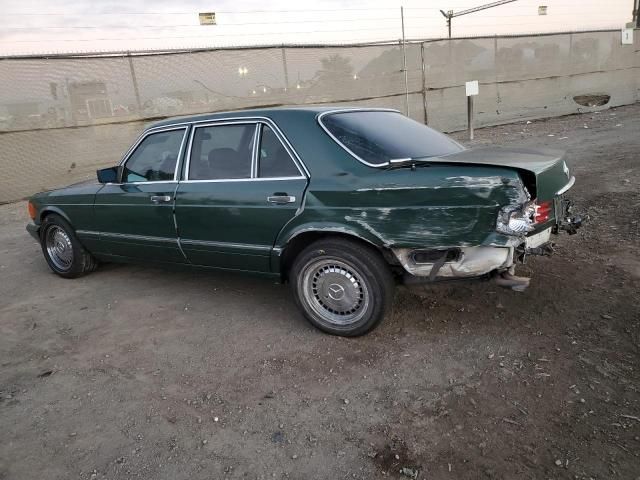 1986 Mercedes-Benz 420 SEL