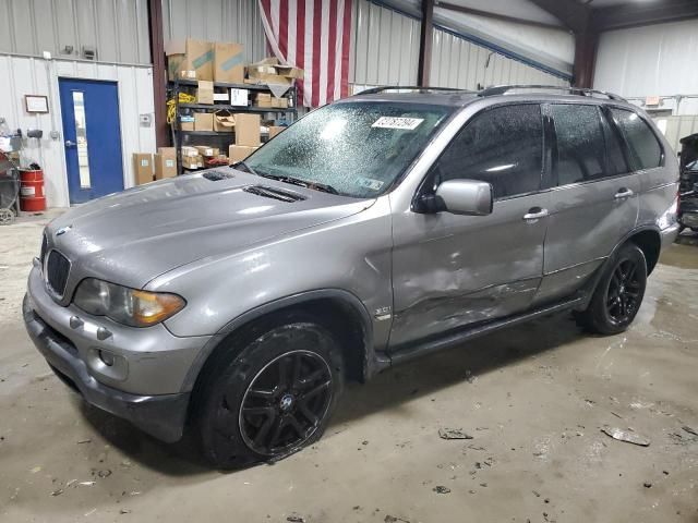 2004 BMW X5 3.0I