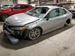 Salvage cars for sale at Eldridge, IA auction: 2018 Toyota Camry L