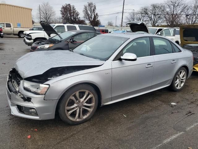 2016 Audi S4 Premium Plus