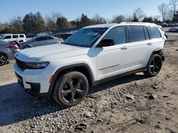 Salvage cars for sale at Madisonville, TN auction: 2022 Jeep Grand Cherokee L Laredo