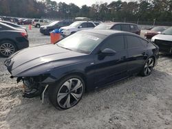 Salvage cars for sale at auction: 2022 Audi A7 Prestige S-Line