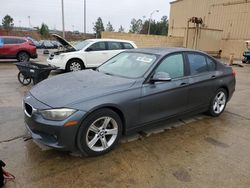 BMW 3 Series salvage cars for sale: 2014 BMW 320 I