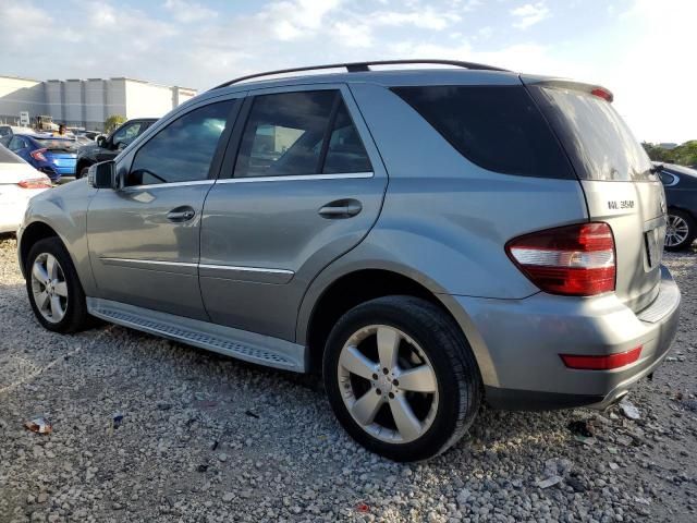 2011 Mercedes-Benz ML 350