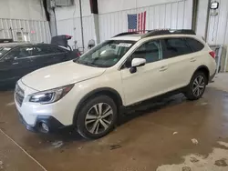 2018 Subaru Outback 3.6R Limited en venta en Franklin, WI