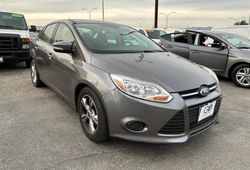 Salvage cars for sale at Rancho Cucamonga, CA auction: 2013 Ford Focus SE