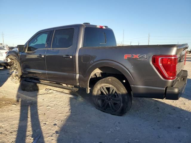 2022 Ford F150 Supercrew