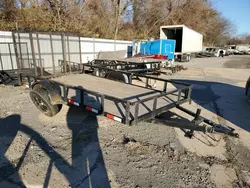 Salvage trucks for sale at Cahokia Heights, IL auction: 2023 Pigg Trailer