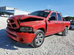 Salvage cars for sale at Opa Locka, FL auction: 2004 Dodge RAM 1500 ST