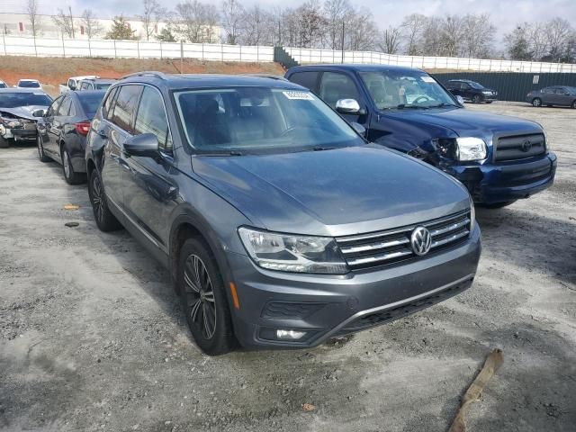 2018 Volkswagen Tiguan SE