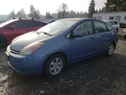 Vehiculos salvage en venta de Copart Graham, WA: 2008 Toyota Prius