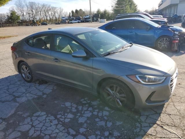 2018 Hyundai Elantra SEL