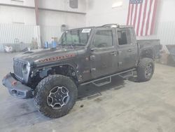 Salvage cars for sale at Lufkin, TX auction: 2021 Jeep Gladiator Mojave