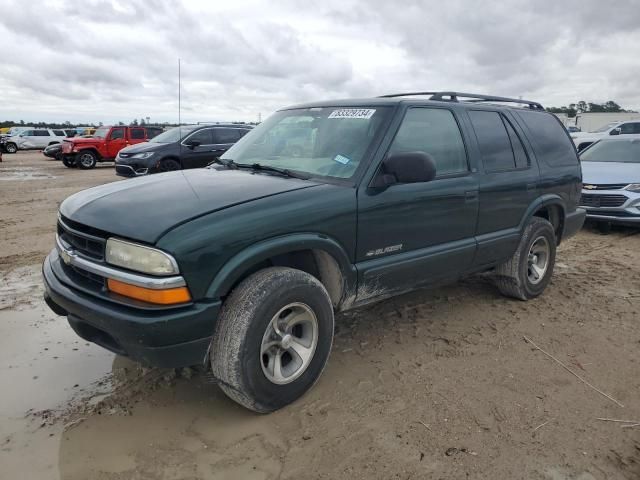 2002 Chevrolet Blazer