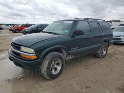 Chevrolet salvage cars for sale: 2002 Chevrolet Blazer