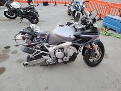 Yamaha fz6 s salvage cars for sale: 2005 Yamaha FZ6 S