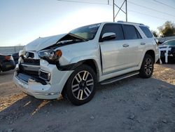 2016 Toyota 4runner SR5/SR5 Premium en venta en Oklahoma City, OK