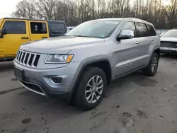 Jeep Grand Cherokee Limited salvage cars for sale: 2014 Jeep Grand Cherokee Limited